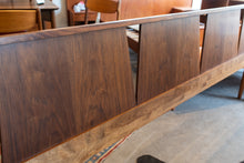 Load image into Gallery viewer, Restored Vintage Walnut King Headboard