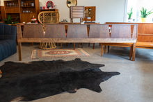 Load image into Gallery viewer, Restored Vintage Walnut King Headboard