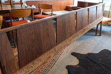 Load image into Gallery viewer, Restored Vintage Walnut King Headboard