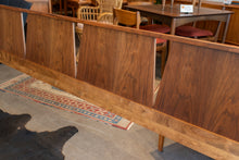 Load image into Gallery viewer, Restored Vintage Walnut King Headboard