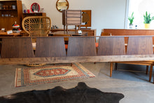 Load image into Gallery viewer, Restored Vintage Walnut King Headboard