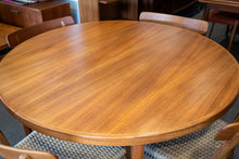 Load image into Gallery viewer, Restored Teak Vejle Stole Mobelfabrik Table with Two Leaves
