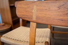 Load image into Gallery viewer, Restored Vintage Hans Wegner CH23 Dining Chairs - Set of Four