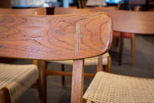 Load image into Gallery viewer, Restored Vintage Hans Wegner CH23 Dining Chairs - Set of Four