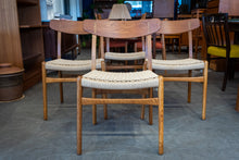 Load image into Gallery viewer, Restored Vintage Hans Wegner CH23 Dining Chairs - Set of Four