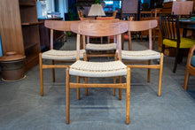 Load image into Gallery viewer, Restored Vintage Hans Wegner CH23 Dining Chairs - Set of Four