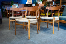 Load image into Gallery viewer, Restored Vintage Hans Wegner CH23 Dining Chairs - Set of Four