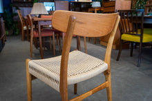 Load image into Gallery viewer, Restored Vintage Hans Wegner CH23 Dining Chairs - Set of Four