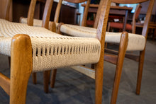 Load image into Gallery viewer, Restored Vintage Hans Wegner CH23 Dining Chairs - Set of Four