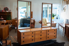 Load image into Gallery viewer, Restored VIntage RS Associates Nine Drawer Dresser with Optional Mirrors