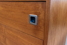 Load image into Gallery viewer, Vintage Teak Nine Drawer Dresser