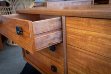 Load image into Gallery viewer, Restored VIntage RS Associates Nine Drawer Dresser with Optional Mirrors