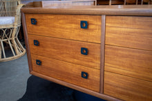 Load image into Gallery viewer, Restored VIntage RS Associates Nine Drawer Dresser with Optional Mirrors