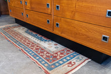 Load image into Gallery viewer, Vintage Teak Nine Drawer Dresser