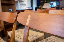 Load image into Gallery viewer, Restored Vintage Hans Wegner CH23 Dining Chairs - Set of Four