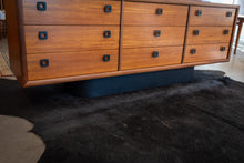 Load image into Gallery viewer, Restored VIntage RS Associates Nine Drawer Dresser with Optional Mirrors
