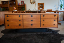 Load image into Gallery viewer, Restored VIntage RS Associates Nine Drawer Dresser with Optional Mirrors