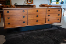 Load image into Gallery viewer, Restored VIntage RS Associates Nine Drawer Dresser with Optional Mirrors