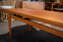 Load image into Gallery viewer, Vintage Solid Teak Coffee Table by Finn Juhl for France and Sons