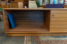 Load image into Gallery viewer, Vintage Danish Teak Media Cabinet/Low Sideboard