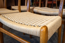 Load image into Gallery viewer, Restored Vintage Hans Wegner CH23 Dining Chairs - Set of Four