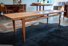 Load image into Gallery viewer, Vintage Solid Teak Coffee Table by Finn Juhl for France and Sons