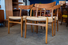 Load image into Gallery viewer, Restored Vintage Hans Wegner CH23 Dining Chairs - Set of Four