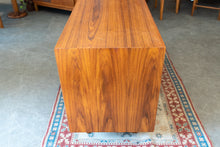 Load image into Gallery viewer, Vintage Teak Six Drawer Dresser