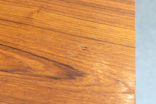 Load image into Gallery viewer, Vintage Teak Six Drawer Dresser