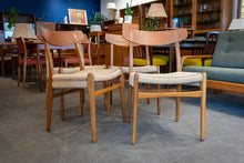 Load image into Gallery viewer, Restored Vintage Hans Wegner CH23 Dining Chairs - Set of Four