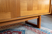 Load image into Gallery viewer, Vintage Teak Troeds Sideboard