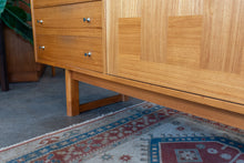 Load image into Gallery viewer, Vintage Teak Troeds Sideboard