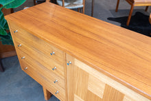 Load image into Gallery viewer, Vintage Teak Troeds Sideboard