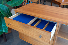 Load image into Gallery viewer, Vintage Teak Troeds Sideboard