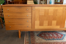 Load image into Gallery viewer, Vintage Teak Troeds Sideboard