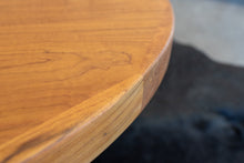 Load image into Gallery viewer, Restored Vintage Teak Round Coffee Table