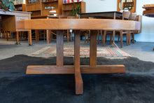 Load image into Gallery viewer, Restored Vintage Teak Round Coffee Table