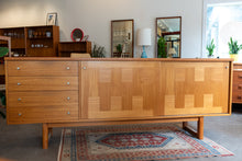 Load image into Gallery viewer, Vintage Teak Troeds Sideboard