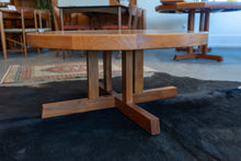 Load image into Gallery viewer, Restored Vintage Teak Round Coffee Table