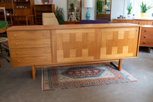 Load image into Gallery viewer, Vintage Teak Troeds Sideboard