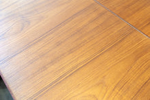 Load image into Gallery viewer, Vintage Teak Drawleaf Dining Table