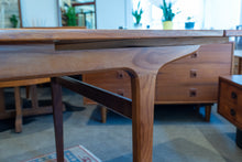 Load image into Gallery viewer, Vintage Teak Drawleaf Dining Table