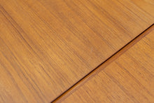 Load image into Gallery viewer, Vintage Teak Drawleaf Dining Table