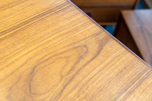 Load image into Gallery viewer, Vintage Teak Drawleaf Dining Table