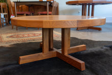 Load image into Gallery viewer, Restored Vintage Teak Round Coffee Table