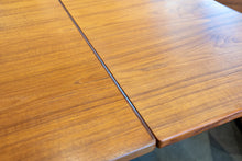 Load image into Gallery viewer, Vintage Teak Drawleaf Dining Table