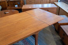 Load image into Gallery viewer, Vintage Teak Drawleaf Dining Table
