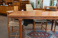 Load image into Gallery viewer, Vintage Teak Drawleaf Dining Table
