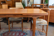 Load image into Gallery viewer, Vintage Teak Drawleaf Dining Table