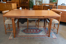 Load image into Gallery viewer, Vintage Teak Drawleaf Dining Table